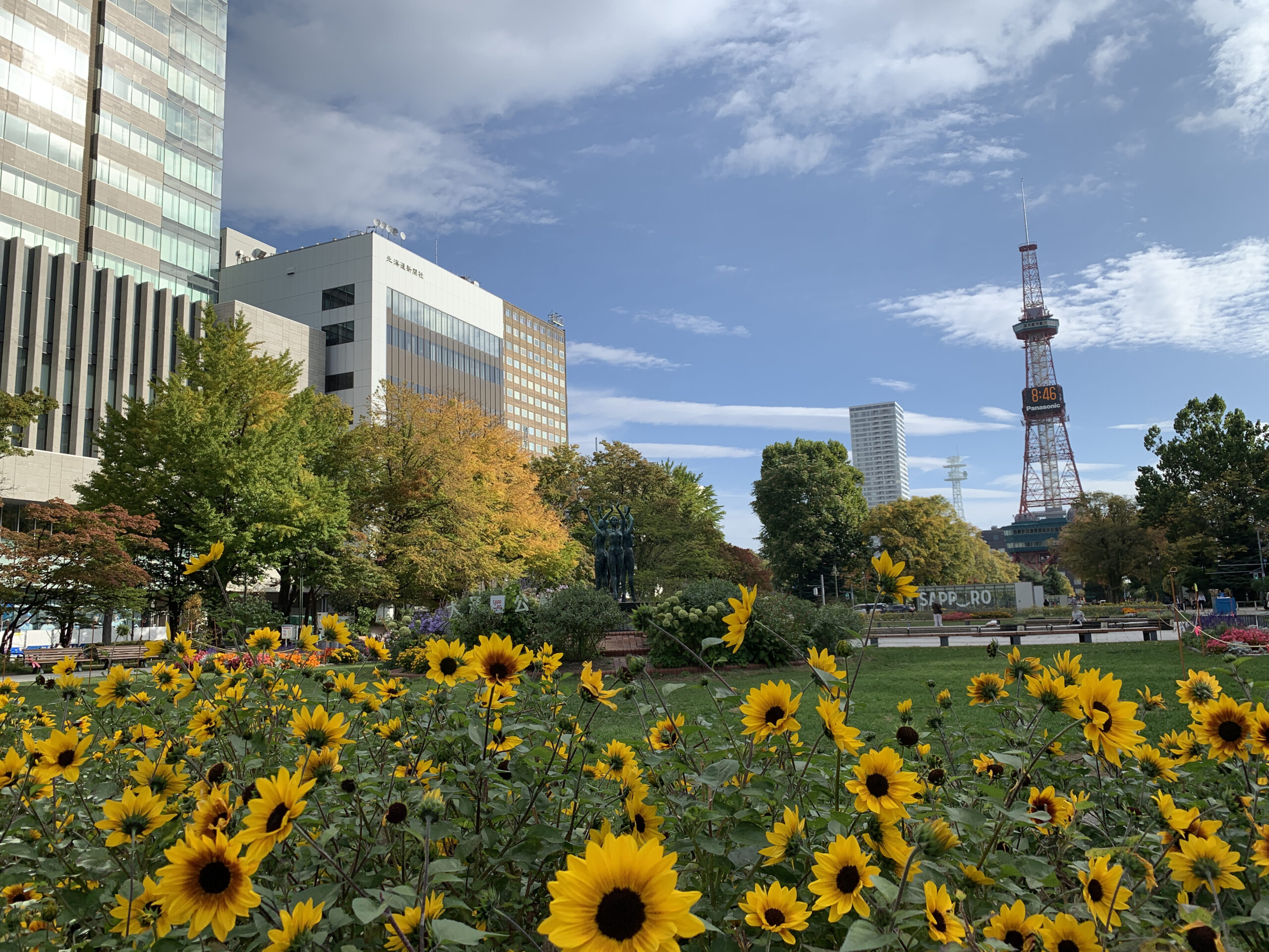 Hotel Ten to Ten附近觀光景點介紹　　②大通公園